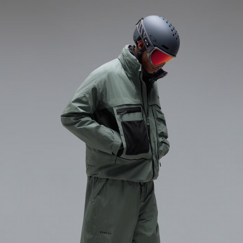 Гірськолижна куртка Oakley Mthod Glow Shell Jacket​ 8051731136034 фото