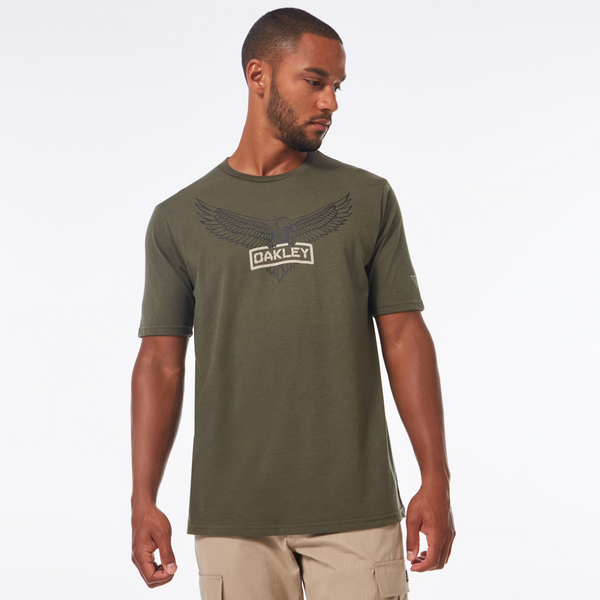 Футболка Oakley SI Oakley Eagle Tab Tee 0193517275181 фото