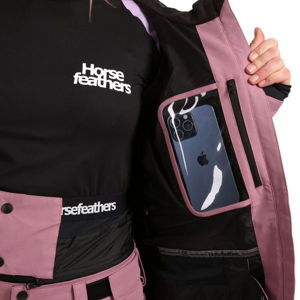 Жіноча гірськолижна куртка Horsefeathers Sora Jacket 8592321750174 фото