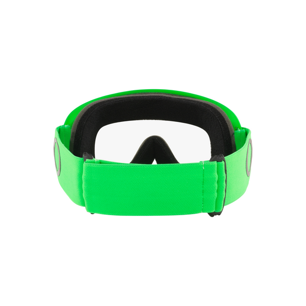 Маска для мотокросу та MTB Oakley O-Frame MX Moto Green/Clear 0888392564139 фото