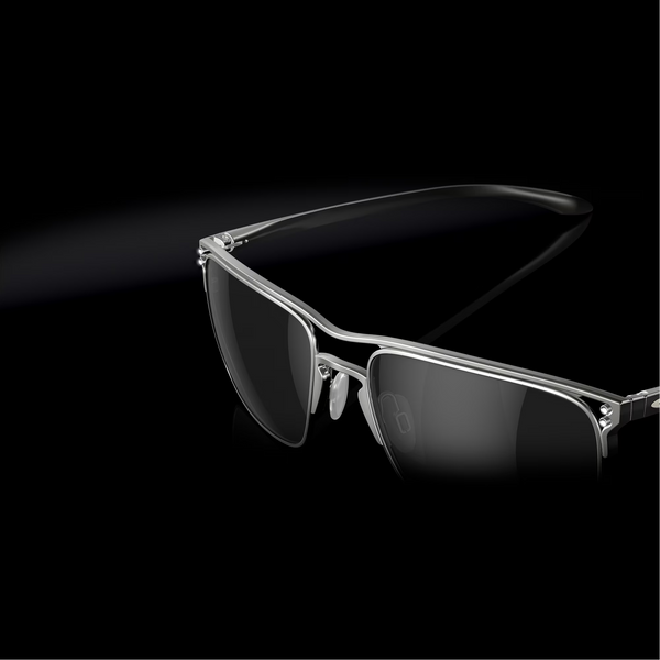 Сонцезахисні окуляри Oakley Holbrook TI Satin Chrome/Prizm Black 2200000182517 фото