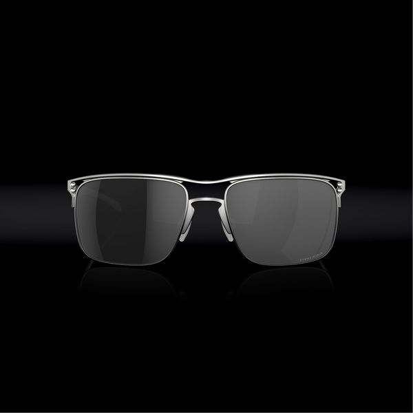 Сонцезахисні окуляри Oakley Holbrook TI Satin Chrome/Prizm Black 2200000182517 фото