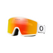 Гірськолижна маска Oakley Target Line M Matte White/Fire Iridium 0888392553966 фото 1