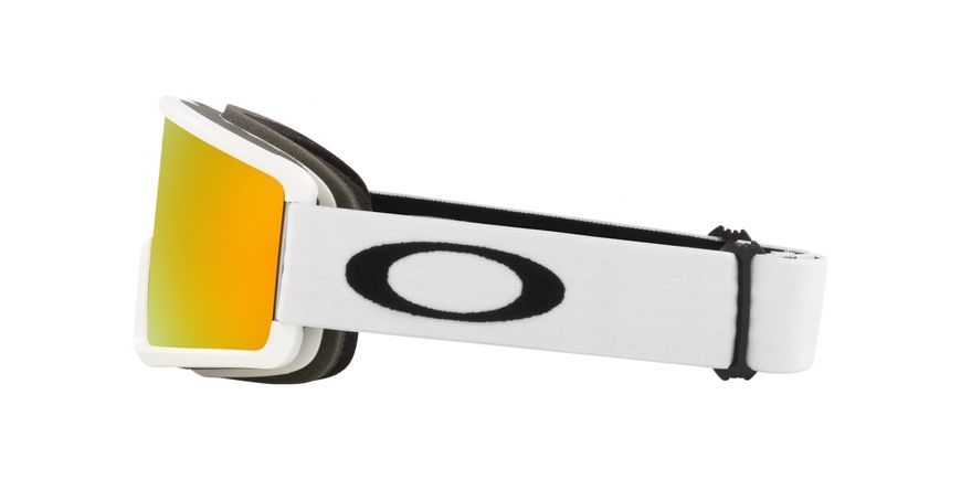 Гірськолижна маска Oakley Target Line M Matte White/Fire Iridium 2200000152848 фото