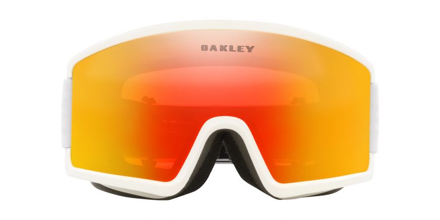 Гірськолижна маска Oakley Target Line M Matte White/Fire Iridium 2200000152848 фото
