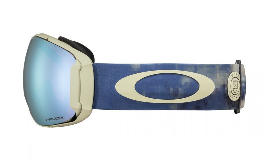 Гірськолижна маска Oakley Airbrake XL Camo Blue/Prizm Snow Sapphire Iridium&Prizm Rose 2200000047465 фото