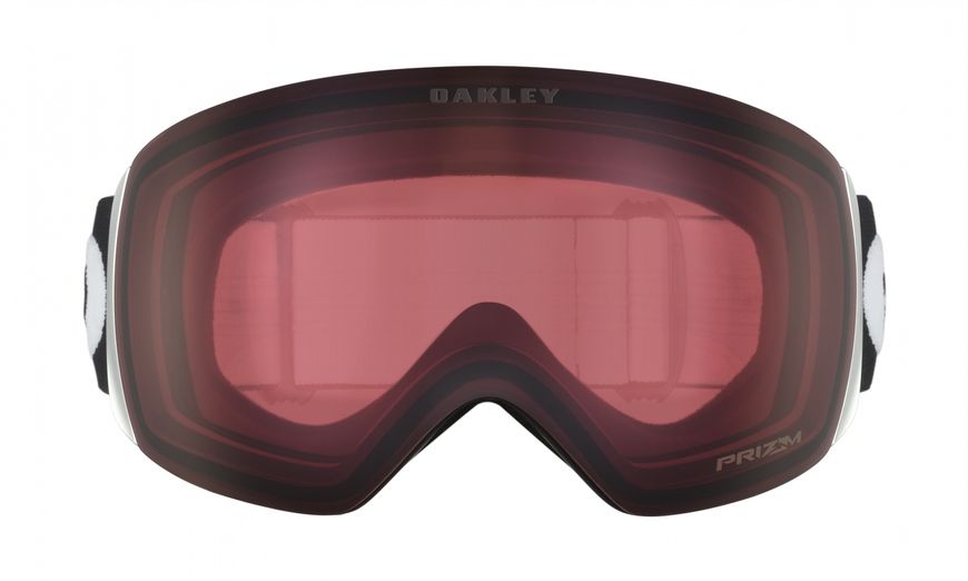 Гірськолижна маска Oakley Flight Deck Matte Black/Prizm Rose 2200000168047 фото