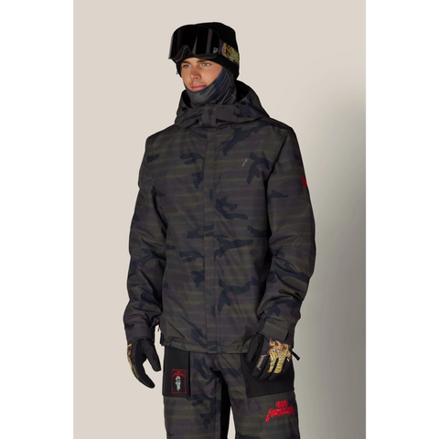 Гірськолижна куртка 686 Metallica One Insulated Jacket 2200000193032 фото