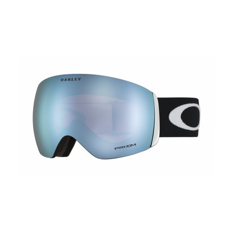 Гірськолижна маска Oakley Flight Deck Matte Black/Prizm Sapphire Iridium 0888392102799 фото