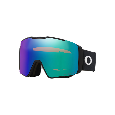 Гірськолижна маска Oakley Line Miner Pro L Matte Black/Prizm Argon Iridium&Prizm Iced Iridium 0888392640581 фото