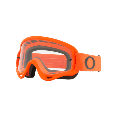 Маска для мотокросу та MTB Oakley O-Frame MX Moto Orange/Clear 0888392564153 фото
