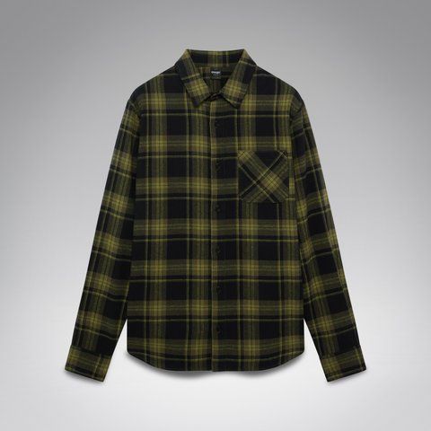 Сорочка Oakley Podium Plaid LS Flannel 8051731126936 фото