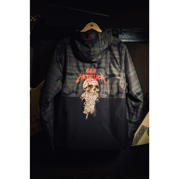Гірськолижна куртка 686 Metallica One Insulated Jacket 2200000193032 фото