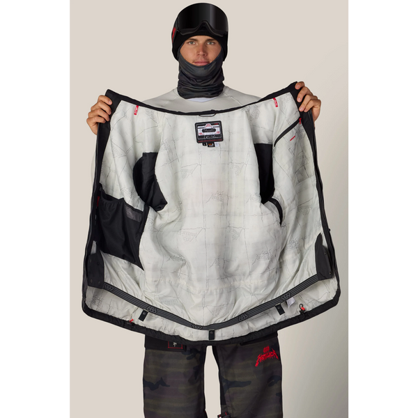 Гірськолижна куртка 686 Metallica One Insulated Jacket 2200000193032 фото