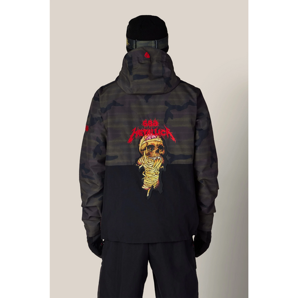 Гірськолижна куртка 686 Metallica One Insulated Jacket 2200000193032 фото