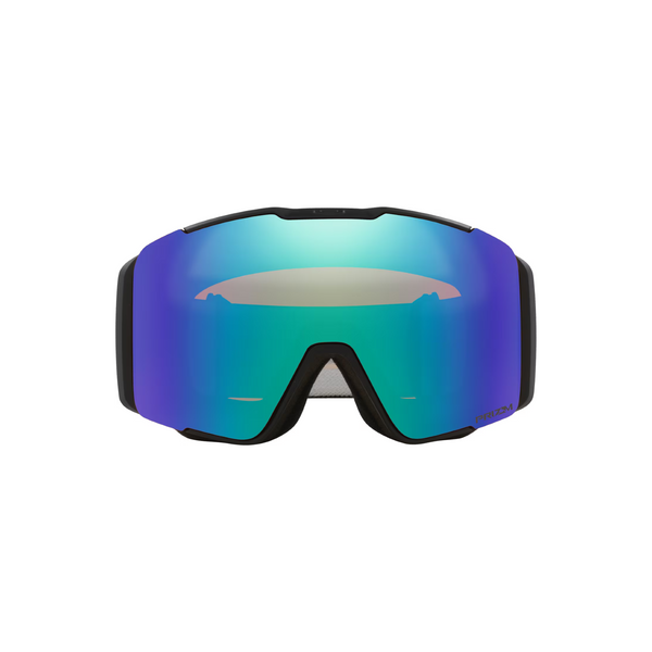 Гірськолижна маска Oakley Line Miner Pro L Matte Black/Prizm Argon Iridium&Prizm Iced Iridium 0888392640581 фото