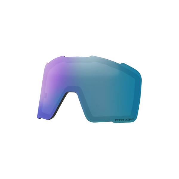 Гірськолижна маска Oakley Line Miner Pro L Matte Black/Prizm Argon Iridium&Prizm Iced Iridium 0888392640581 фото