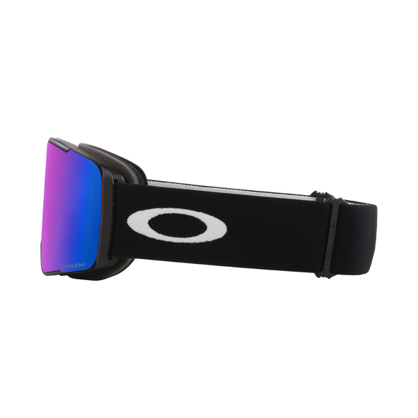 Гірськолижна маска Oakley Line Miner Pro L Matte Black/Prizm Argon Iridium&Prizm Iced Iridium 0888392640581 фото
