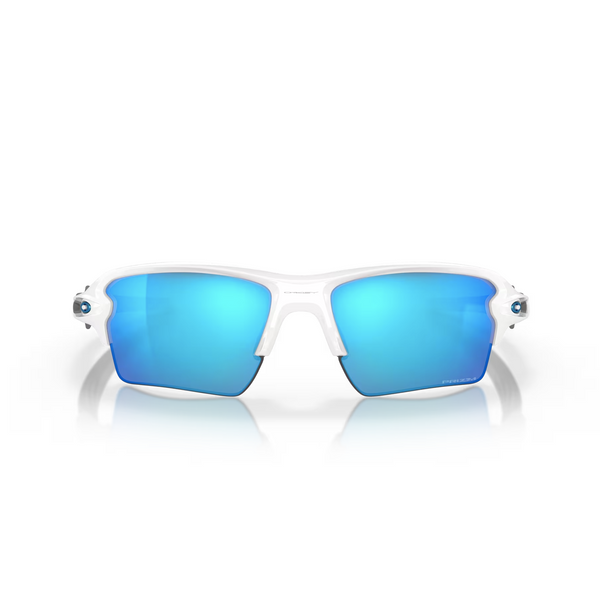 Сонцезахисні окуляри Oakley Flak 2.0 XL Polished White/Prizm Sapphire 2200000124852 фото