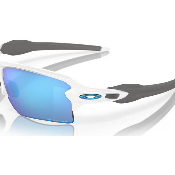 Сонцезахисні окуляри Oakley Flak 2.0 XL Polished White/Prizm Sapphire 2200000124852 фото