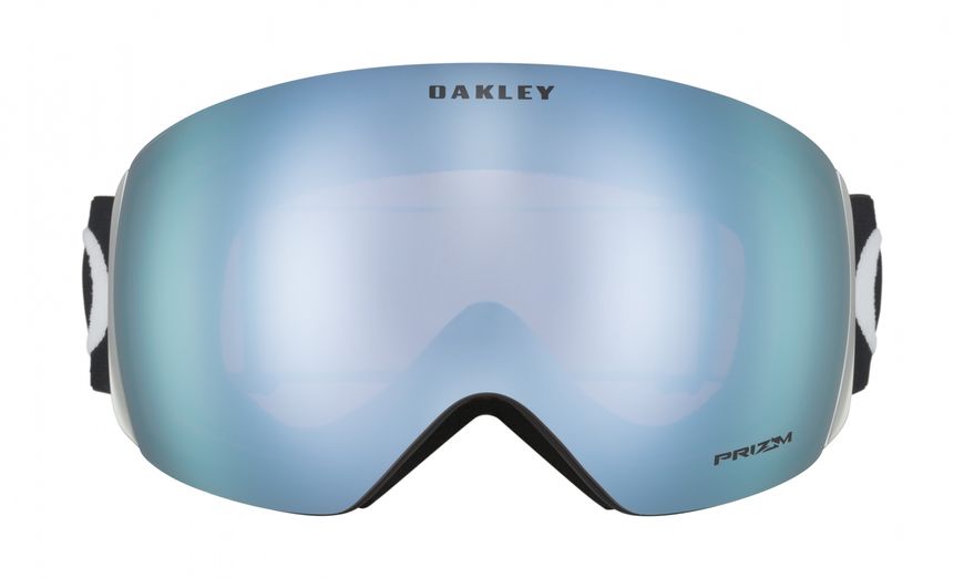 Гірськолижна маска Oakley Flight Deck Matte Black/Prizm Sapphire Iridium 2200000048011 фото