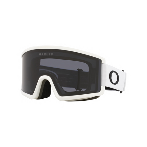 Гірськолижна маска Oakley Target Line L Matte White/Dark Grey 0888392553850 фото