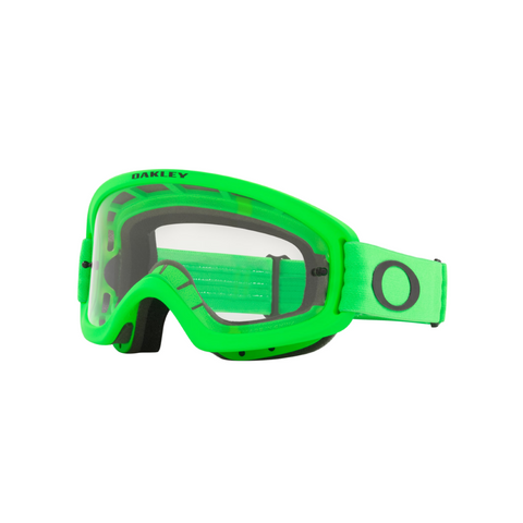 Маска для мотокросу та MTB Oakley O-Frame 2.0 PRO XS MX Moto Green/Clear 0888392560872 фото