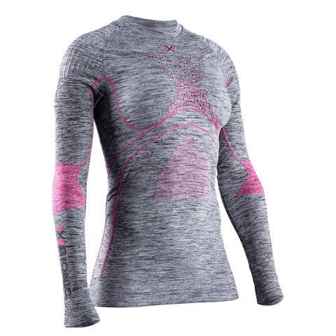 Жіноча термобілизна X-Bionic Energy Accumulator 4.0 Shirt RN LS Women 7613418017442 фото