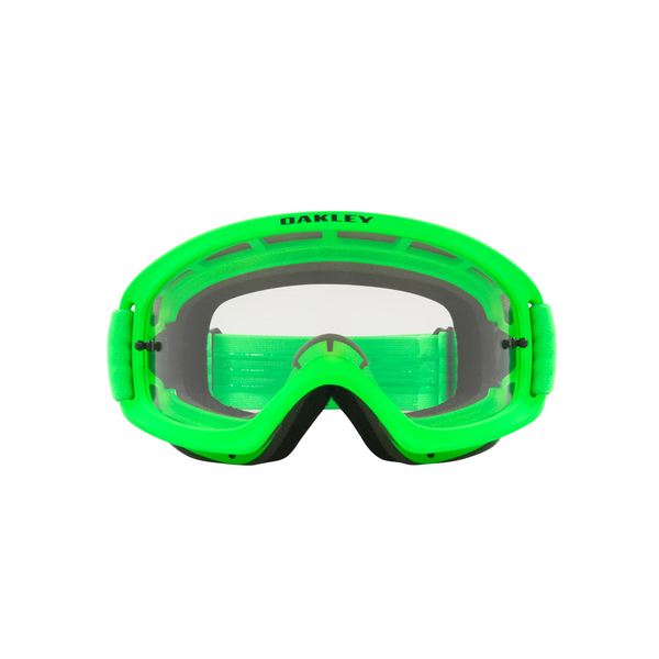 Маска для мотокросу та MTB Oakley O-Frame 2.0 PRO XS MX Moto Green/Clear 0888392560872 фото