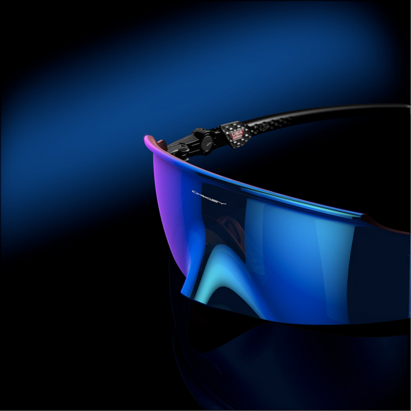 Сонцезахисні окуляри Oakley Kato Polished Black/Prizm Sapphire 2200000157836 фото