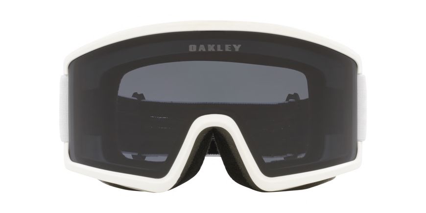 Гірськолижна маска Oakley Target Line L Matte White/Dark Grey 2200000152732 фото
