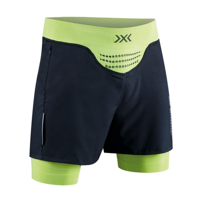 Бігові шорти X-Bionic Effektor Men's Running Streamlite 2in1 Shorts 7613418222686 фото