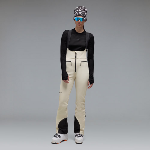 Жіночі гірськолижні штани Oakley W. Icicle Softshell Bib 8051731143032 фото