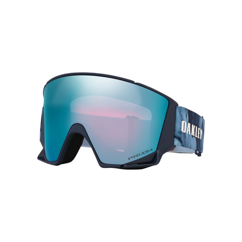 Гірськолижна маска Oakley Flow Scape L Aleksander Kilde Signature/Prizm Sapphire Iridium&Prizm Iced Iridium 0888392668349 фото