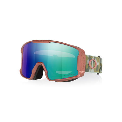 Гірськолижна маска Oakley Line Miner M Paloma/Prizm Argon Iridium 0888392682307 фото