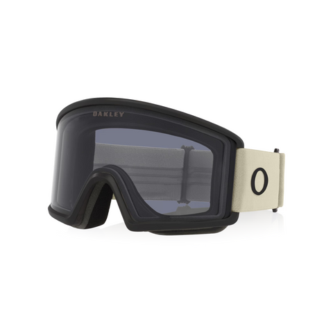 Гірськолижна маска Oakley Target Line L Sand/Dark Grey 0888392683281 фото