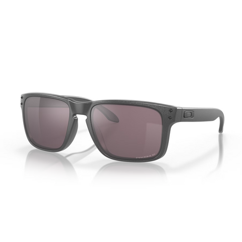 Сонцезахисні окуляри Oakley Holbrook Steel/Prizm Daily Polarized 0888392214621 фото