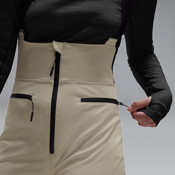 Жіночі гірськолижні штани Oakley W. Icicle Softshell Bib 8051731143032 фото