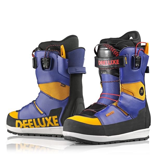Сноубордичні черевики Deeluxe Spark XV Navy/Orange 21/22 2200000139382 фото