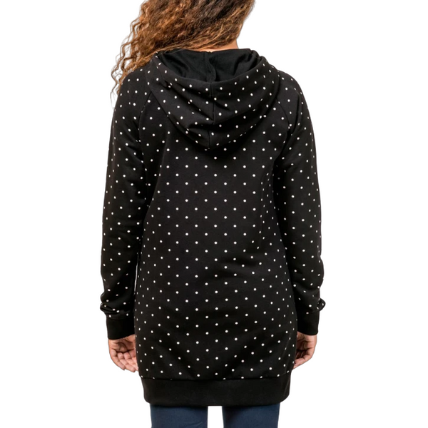 Жіноча кофта Horsefeathers Giada Sweatshirt Dots 8592321488404 фото