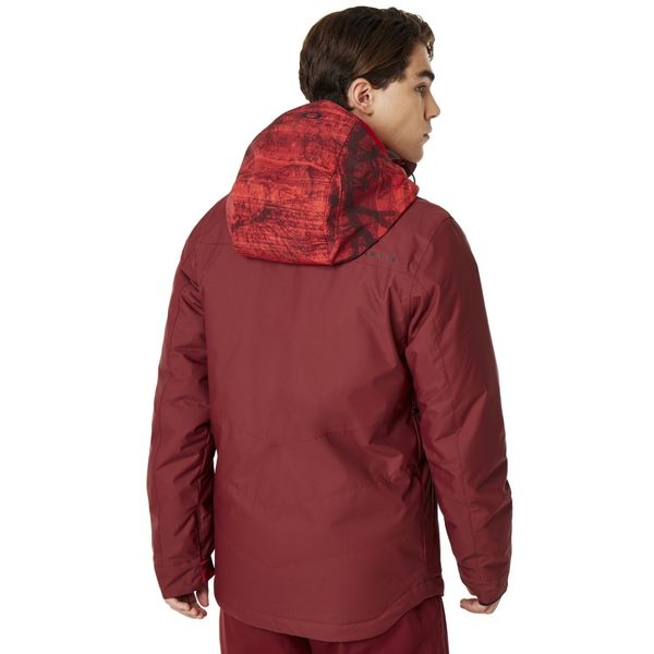 Гірськолижна куртка Oakley Division Evo Insul JKT 2L 10K Oxblood Red 2200000080905 фото