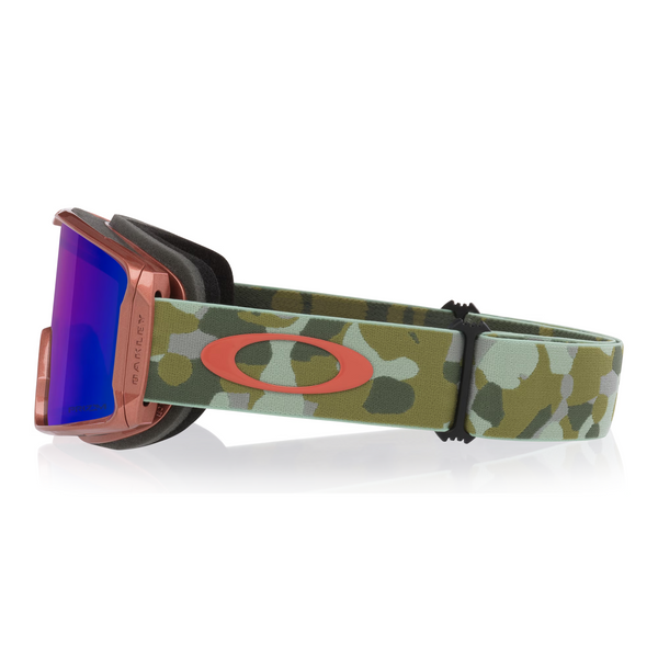Гірськолижна маска Oakley Line Miner M Paloma/Prizm Argon Iridium 0888392682307 фото