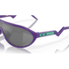 Сонцезахисні окуляри Oakley CMDN Electric Purple/Prizm Black 2200000172662 фото 6