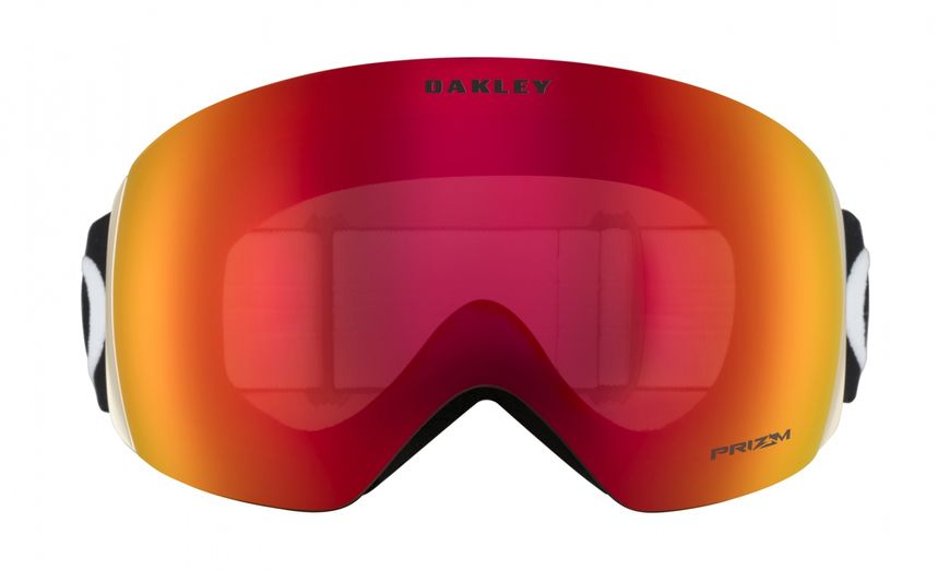 Гірськолижна маска Oakley Flight Deck Matte Black/Prizm Torch Iridium 2200000090232 фото