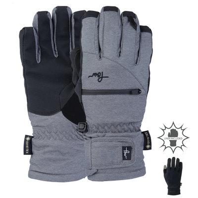 Жіночі гірськолижні рукавиці Pow W's Cascadia GTX Short Glove +Warm 2200000151896 фото
