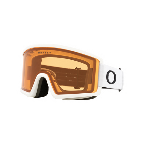 Гірськолижна маска Oakley Target Line L Matte White/Persimmon 0888392553867 фото