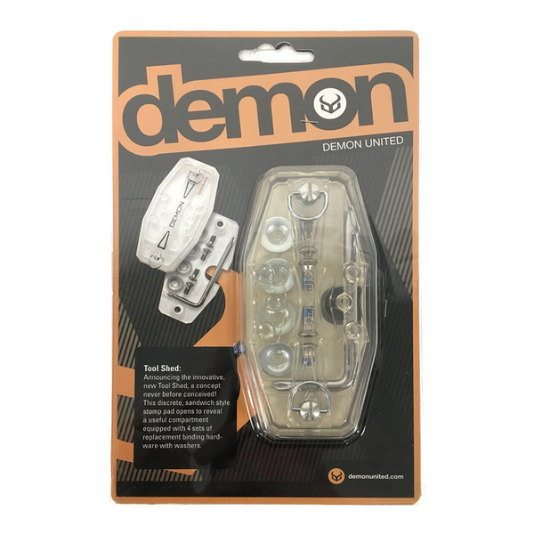 Стомп з сервісним набором Demon DS6007 Tool Shed Stomp Clear 2200000178299 фото