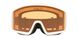 Гірськолижна маска Oakley Target Line L Matte White/Persimmon 2200000152749 фото 4