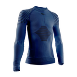 Дитяча термобілиззна X-Bionic Invent 4.0 Shirt LG SL JR 7613418453448 фото