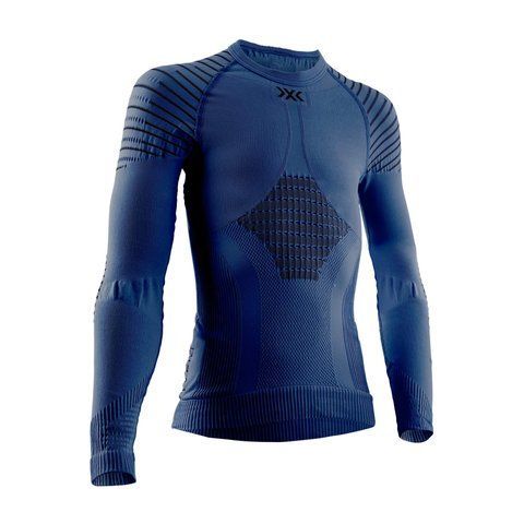 Дитяча термобілизна X-Bionic Invent 4.0 Shirt LG SL JR 7613418453448 фото